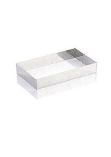 Rectangular - h 4 cm