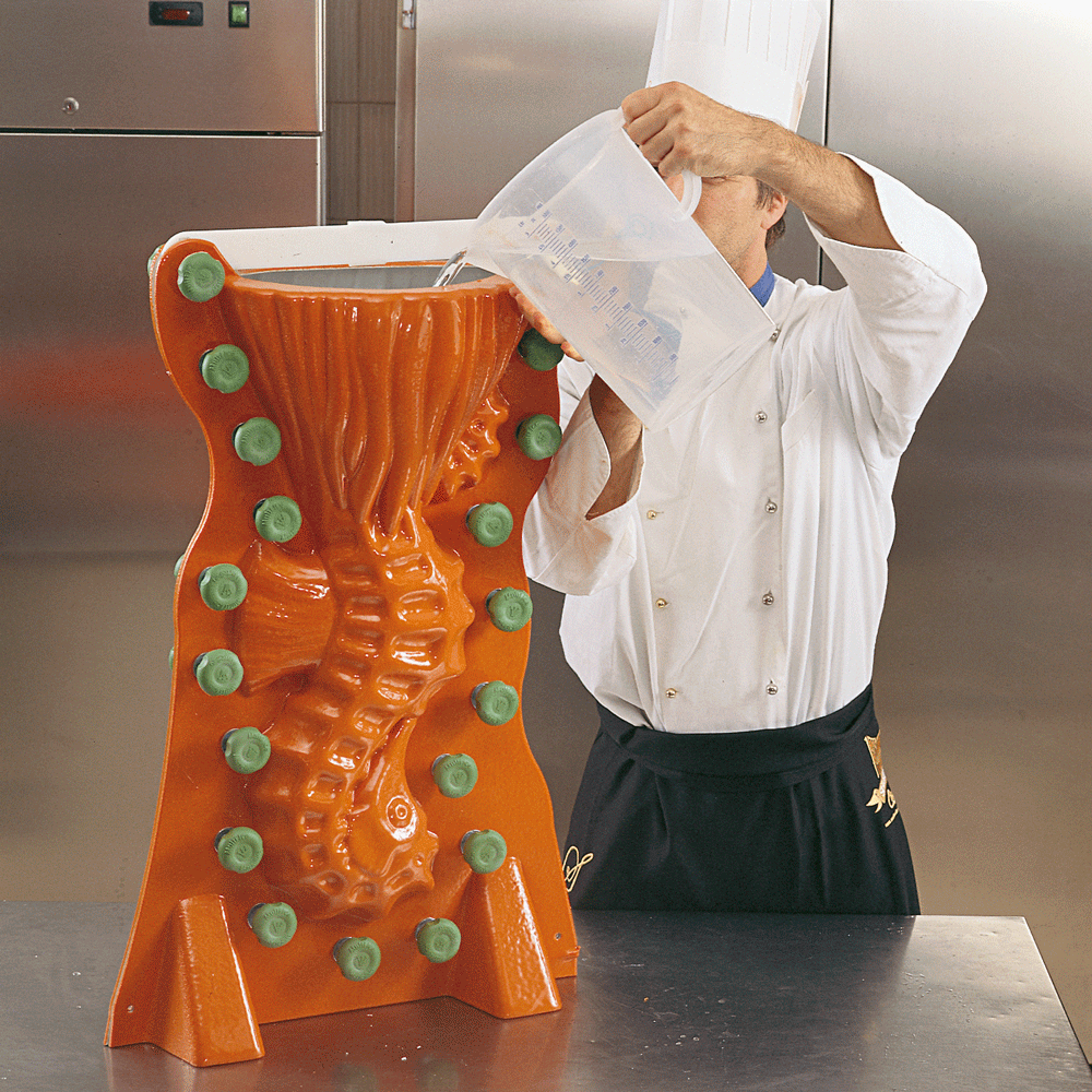 Stampo per sculture di ghiaccio – Porta Frutta 2 — 3