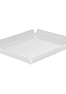 Vassoio in plexiglass - 204x258x20mm