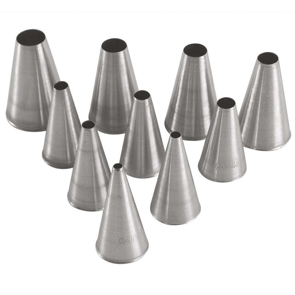 Kit bocchette per sac à poche – Tonde — 1