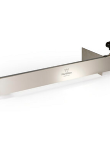 Raplette regolabile in acciaio inox