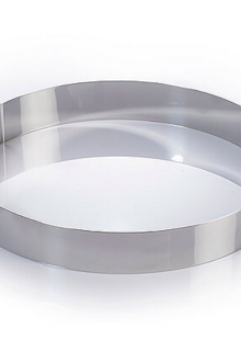Round - h 4 cm