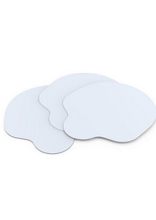 Cartellini segnagusto scrivibili - kit 30 pcs