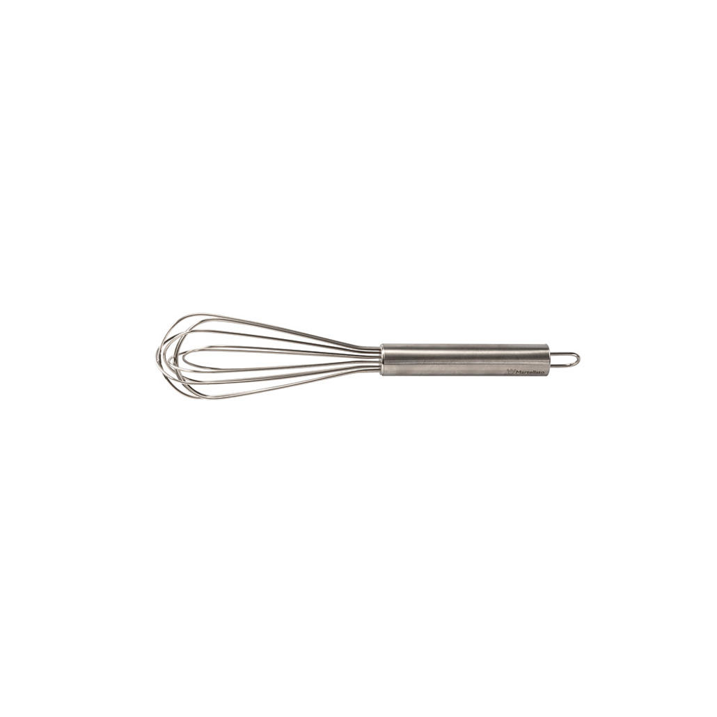 Frusta in acciaio inox – 8 fili — 1