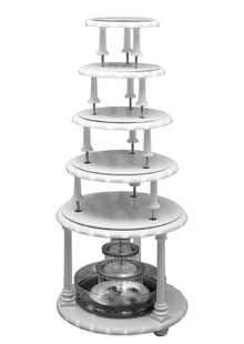 Alzata per torte mod. Circle Big