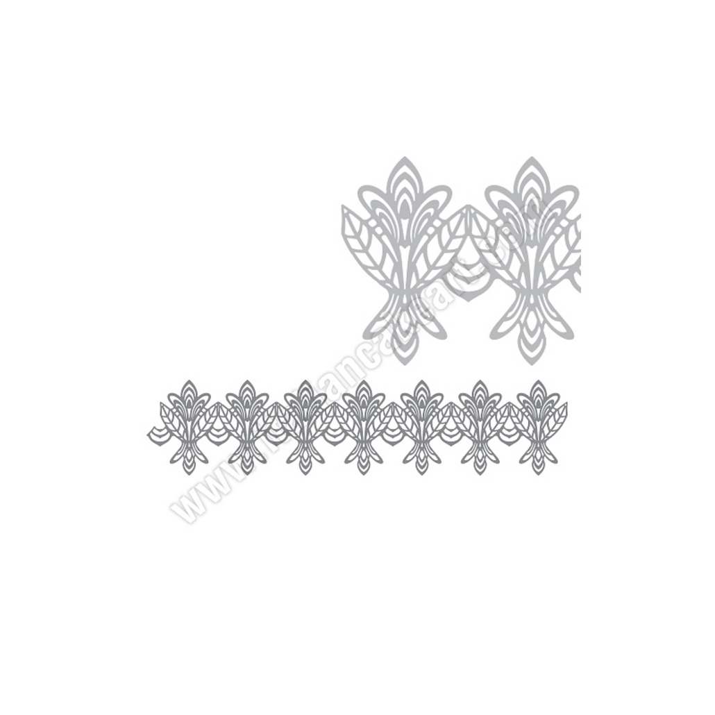 Zuckerkleid-Stirnband — 1