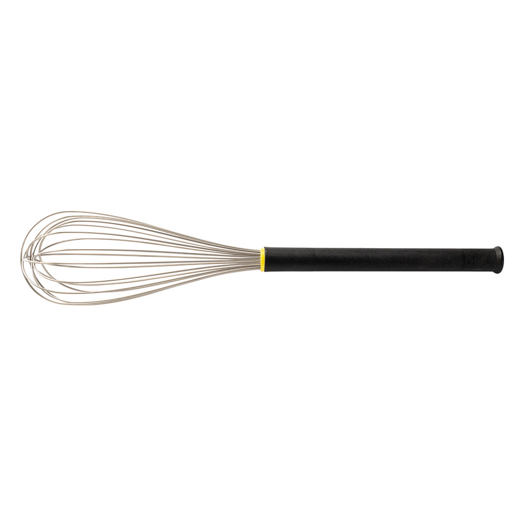 Batidor de acero inoxidable negro – 16 hilos — 1
