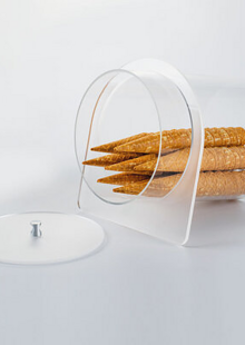 Porta coni con coperchio
