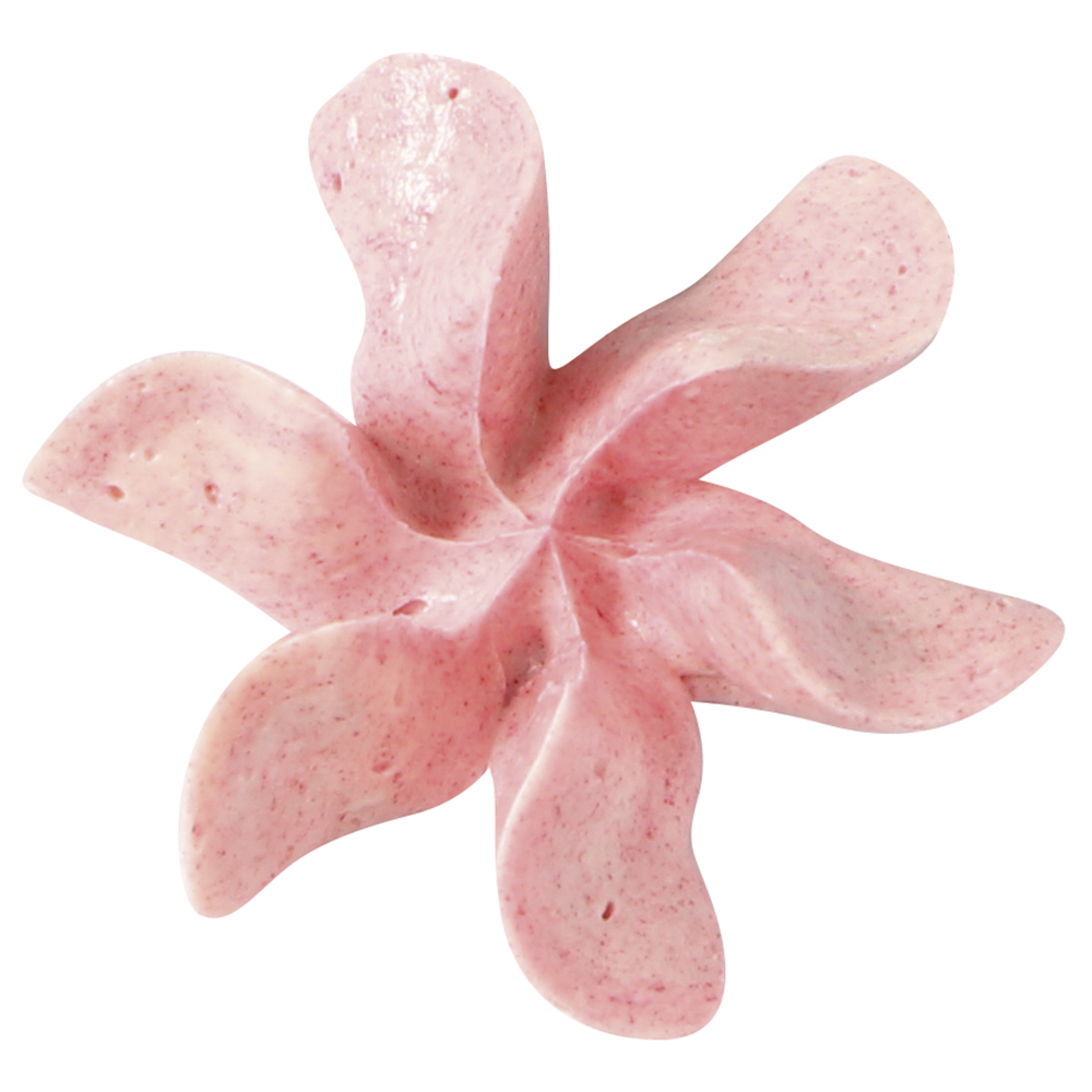 Bocchetta per sac à poche – Fiore a 6 punte arrotondate — 2