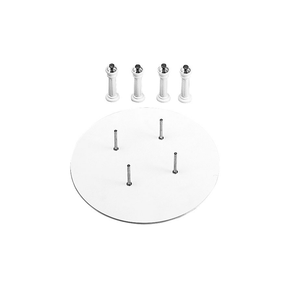 Spare parts kit for Ø 48cm drums — 1