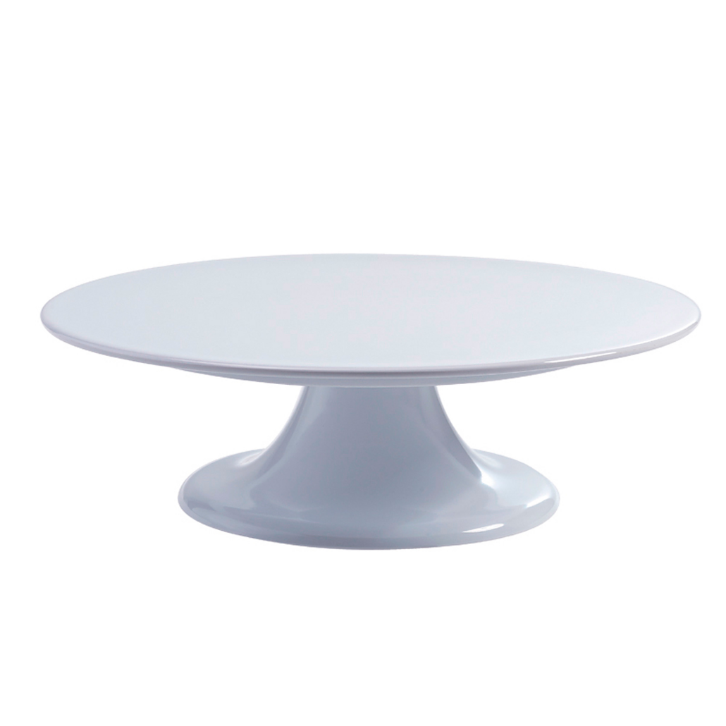 Giratorta alto in plastica — 1