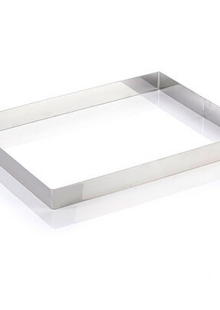 Rectangular - h 4 cm