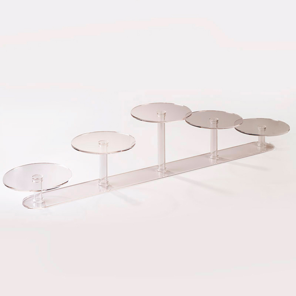 Présentoir à gâteaux mod. Linear 5 — 1