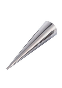 Stampo per cannolo in acciaio inox