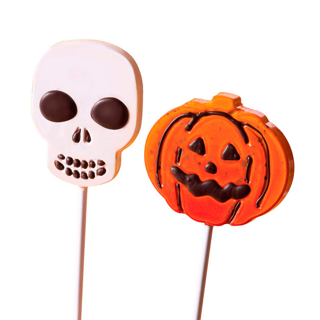Pumpkin & Skull — 1