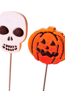 Pumpkin & Skull