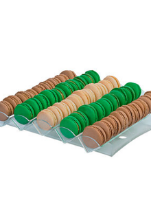 Espositore per macaron