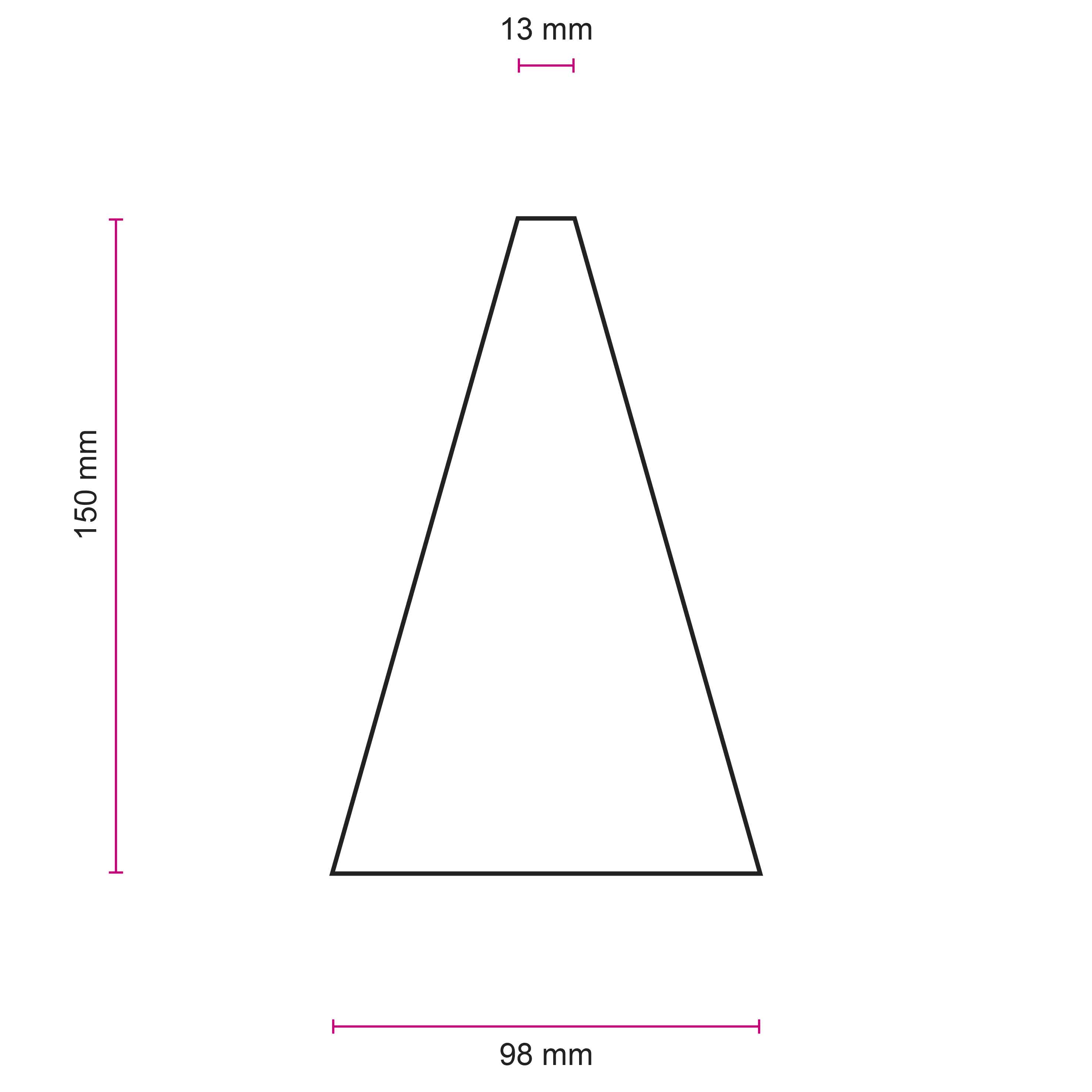 Rodillo para croissant individual — 1