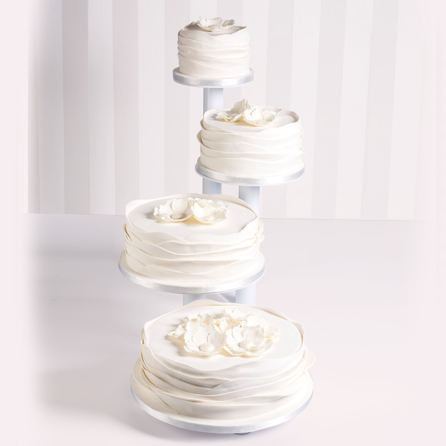 Modular cake stand – 4 plates — 1