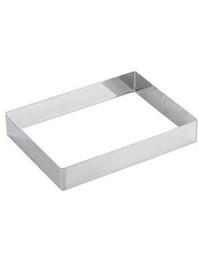 Rectangular - h 5 cm