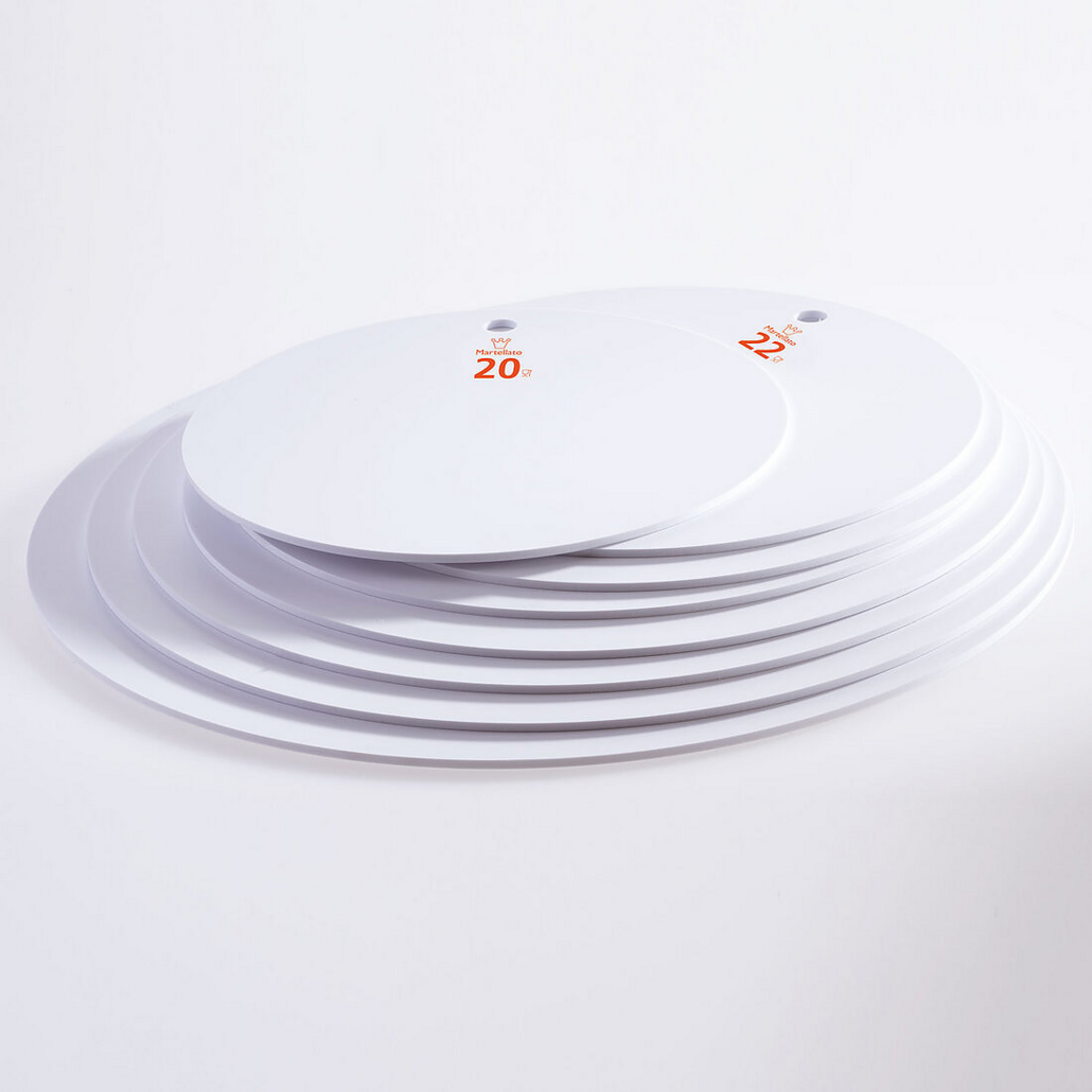 Kit di sottotorte in plastica — 1