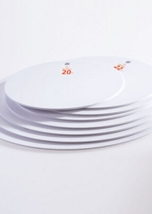 Kit di sottotorte in plastica