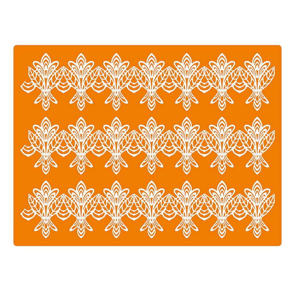 Silicone mat for sugar decorations – 5 — 1