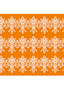 Alfombra de silicona para decoraciones de azúcar - 5
