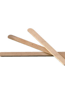 Stecchi in legno per gelati 500pz