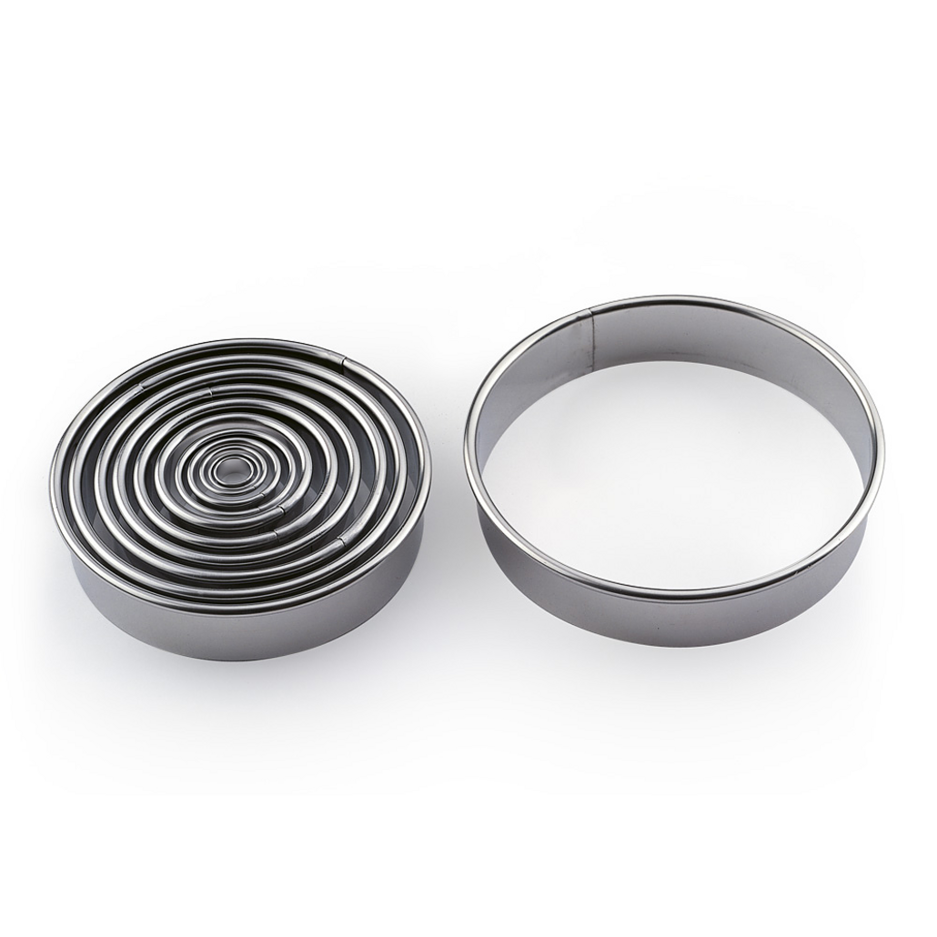 Set de coupe-pâtes rond – 12 pièces — 1