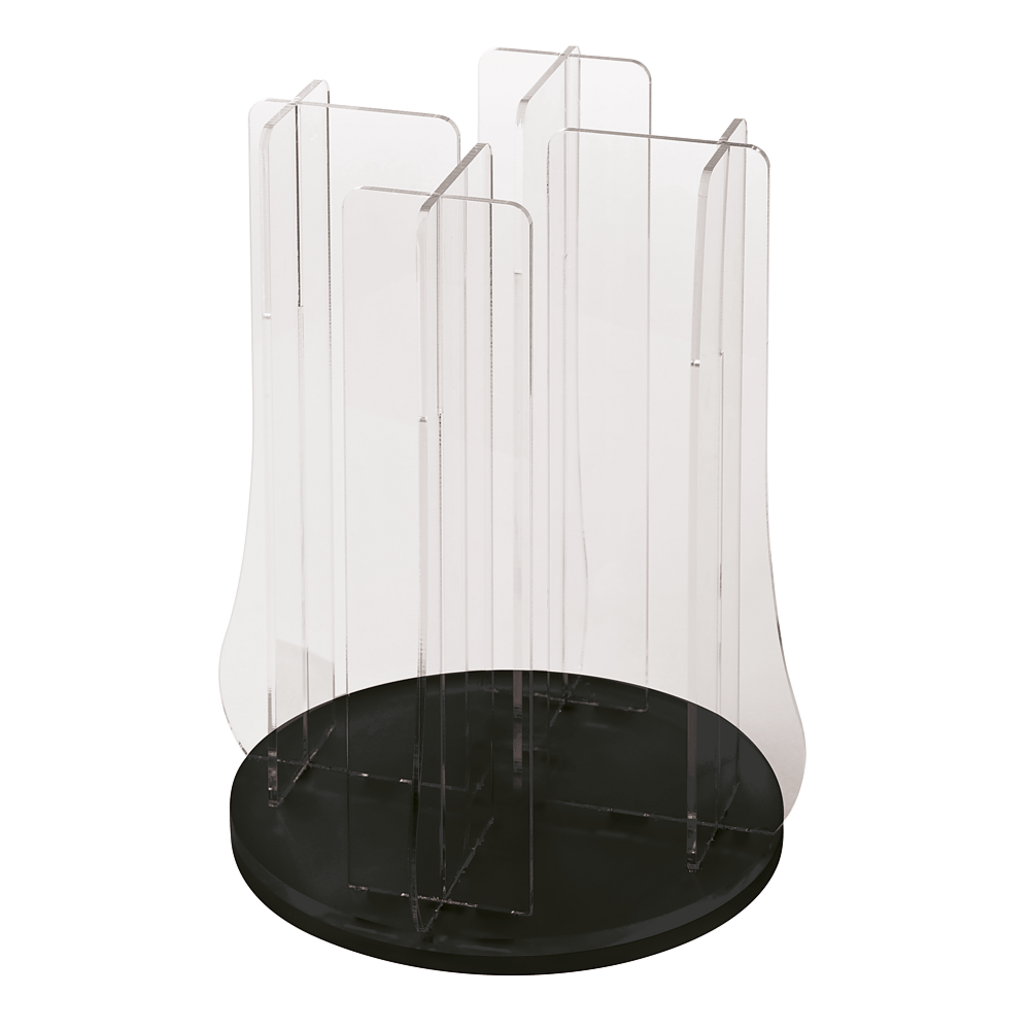 Porta coppette girevole — 1